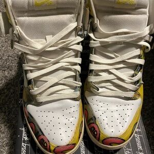 Nike dunk SB “De La Soul” high size 12 no box